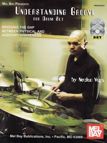 ספר תווים לתופים Understanding Groove for Drum Set