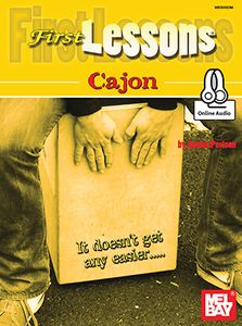 ספר לימוד קחון First Lessons Cajon
