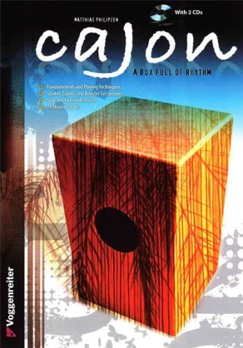 ספר לימוד קחון Cajon: A Box Full of Rhythm
