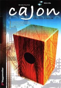 ספר לימוד קחון Cajon: A Box Full of Rhythm