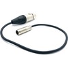 כבל אודיו Gershoni Mini-XLR Male to XLR Female