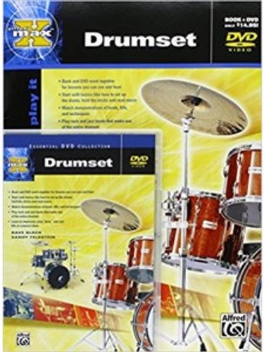 ספר לימוד לתופים Alfred's MAX Drumset 