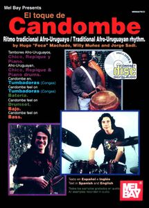 ספר תווים לתופים Mel Bay: El toque de Candombe