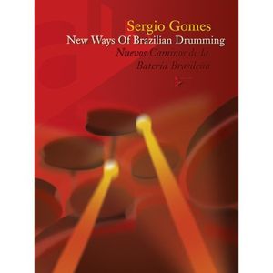 ספר תווים לתופים New Ways of Brazilian Drumming