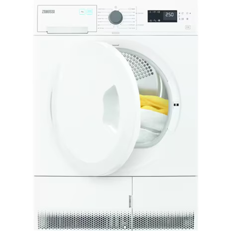 מייבש כביסה 7 ק"ג קונדנסור ZDPB274B זנוסי Zanussi