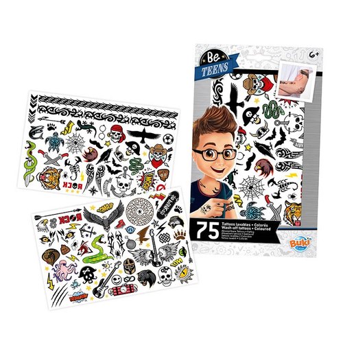 מארז 75 קעקועים