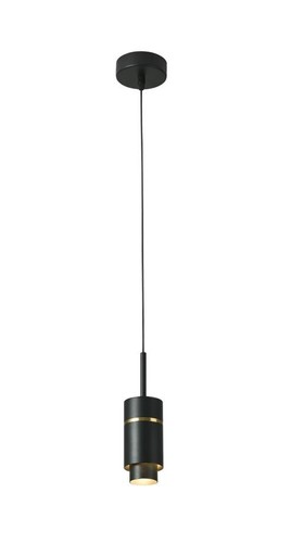 תלוי בודד שחור LED