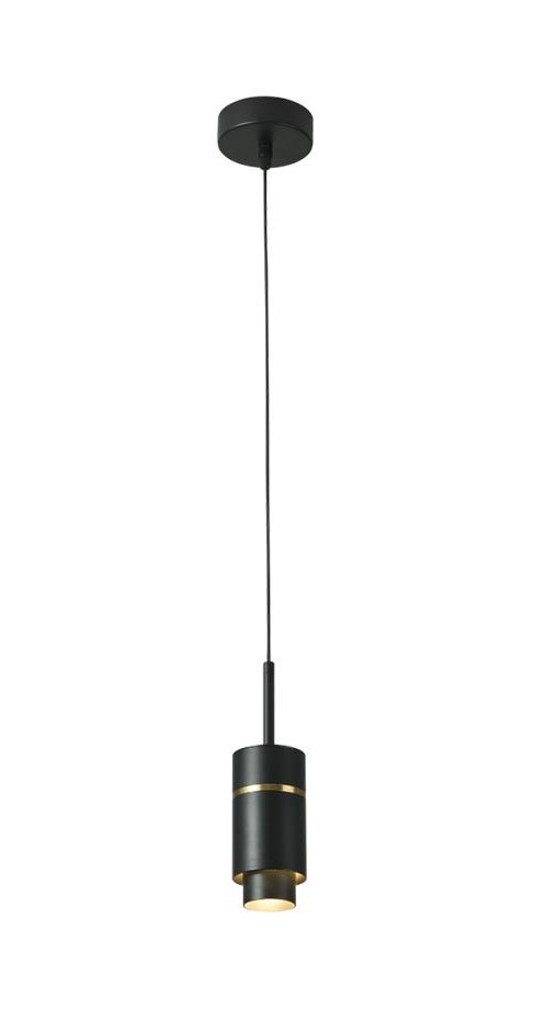תלוי בודד שחור LED