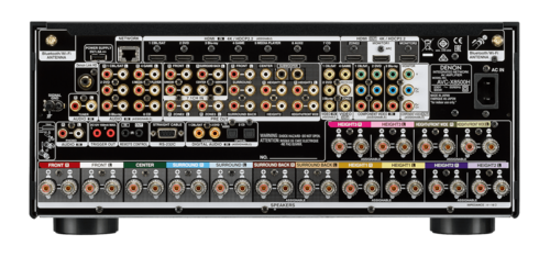 DENON AVC-X8500HA - יבואן רשמי בישראל