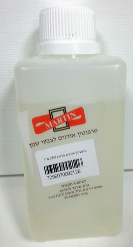 טרפנטין עץ 250 מ