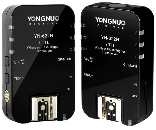 YN-622N TTL Trigger For Nikon