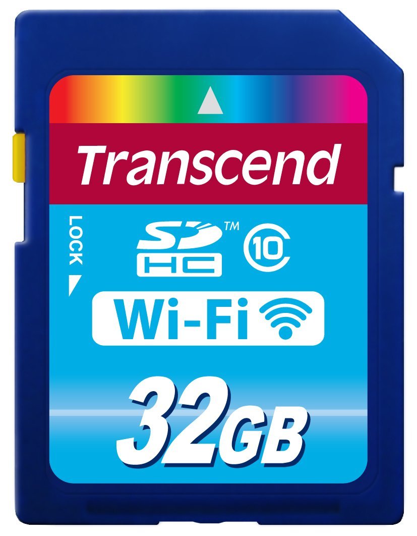 Transcend SDHC 32GB Wi-Fi Class10