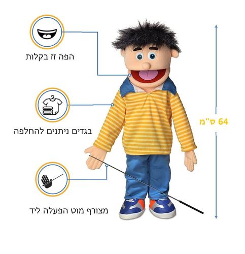 בובת ילד אלכסנדר SP2701