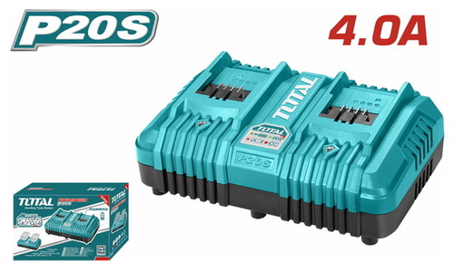 מטען ליתיום אינטליגנטי מהיר 20V 4A