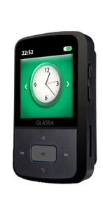 נגן Samvix Glasba 8GB שחור 