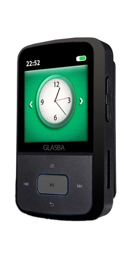 נגן Samvix Glasba 8GB שחור 