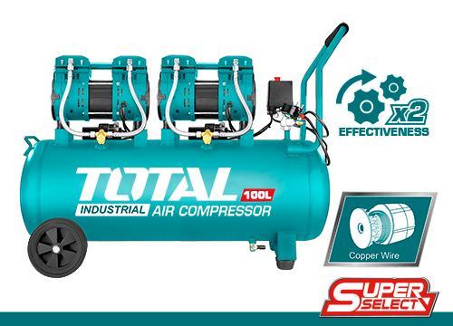 מדחס אוויר ללא שמן 100 ליטר TCS2241008