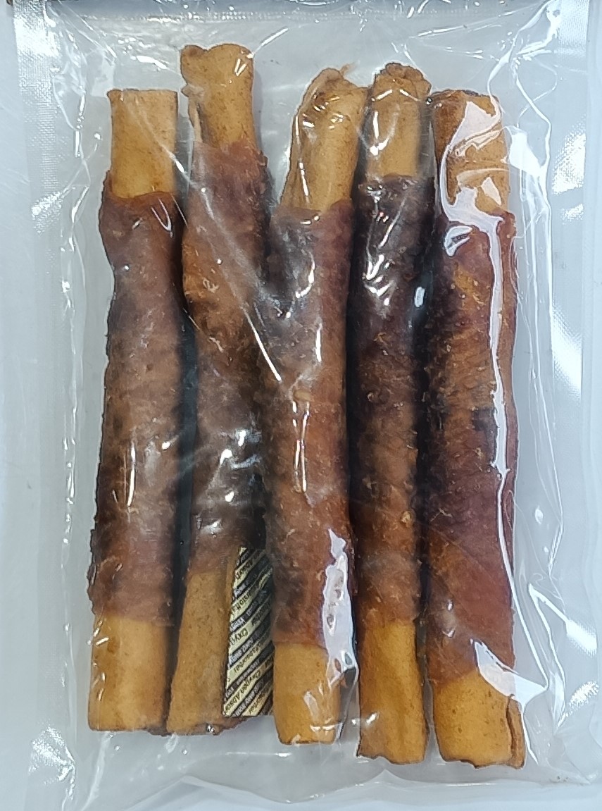 חטיף סיגרים ברווז 17 ס"מ 5 יח