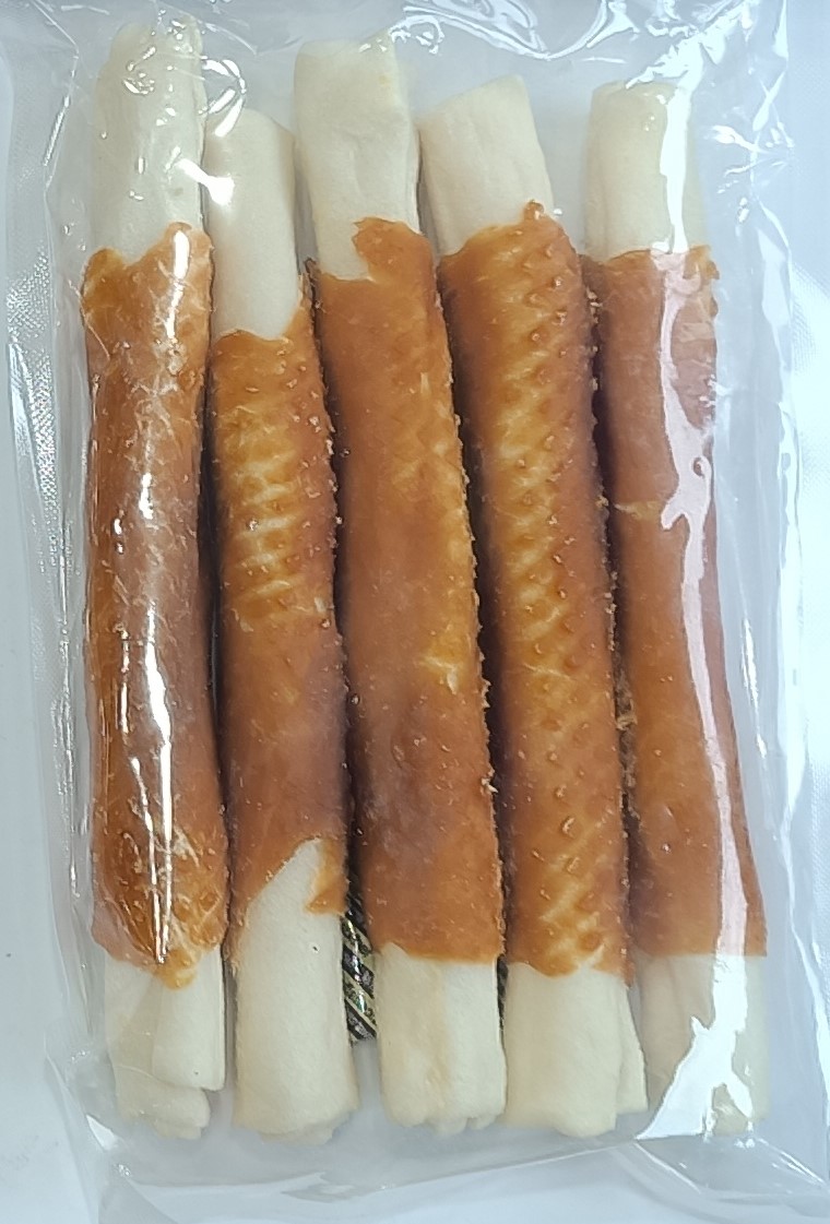חטיף סיגרים עוף 17 ס"מ 5 יח