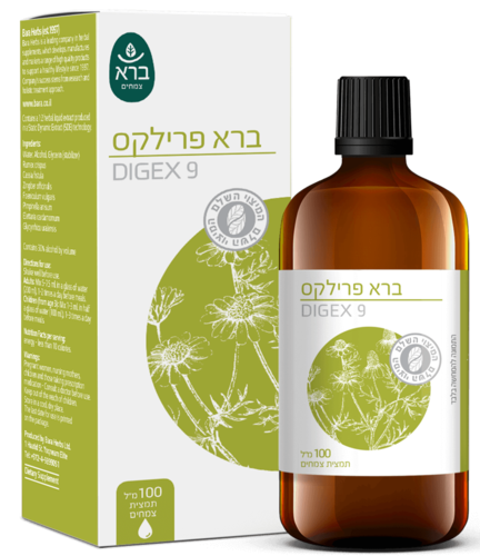 פרילקס ברא צמחים 100 מ