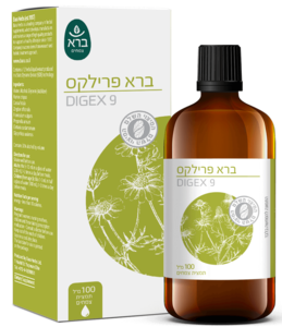 פרילקס ברא צמחים 100 מ"ל - Bara Free LX Digex 9 