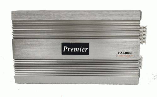 מגבר חמישה ערוצים לרכב PREMIER PA5000 