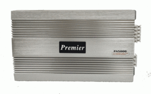 מגבר חמישה ערוצים לרכב PREMIER PA5000 