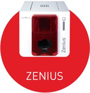 מדפסת כרטיסים Zenius