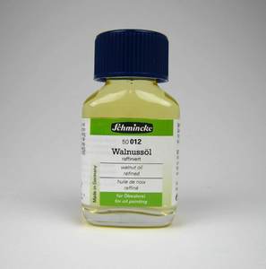 שמן אגוזים (walnut oil )60מל SCHMINCKE