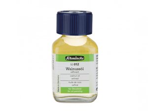 שמן אגוזים (walnut oil )60מל SCHMINCKE