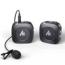 מיקרופון דש אלחוטי וחיבור אוזניות MAONO WM820