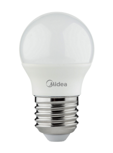 E27 Midea  אור יום הברגה A45 5W נורת כדור