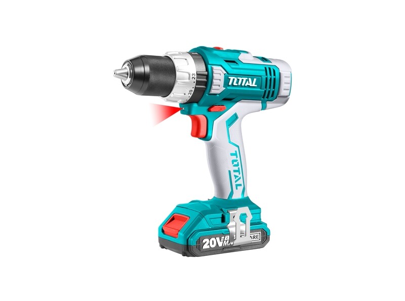 מקדחה אלחוטית ליתיום 20V 13 מ"מ