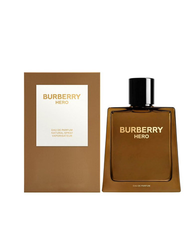 בושם לגבר ברברי BURBERRY HERO 150 ML E.D.P