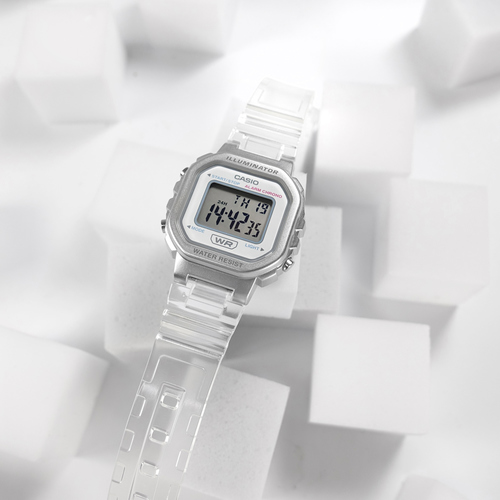 Casio LA-20WHS-7A צבע שקוף