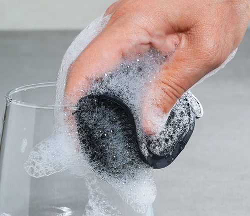  סקוץ סיליקון ותופסן סיר חם TREND silikon sponge