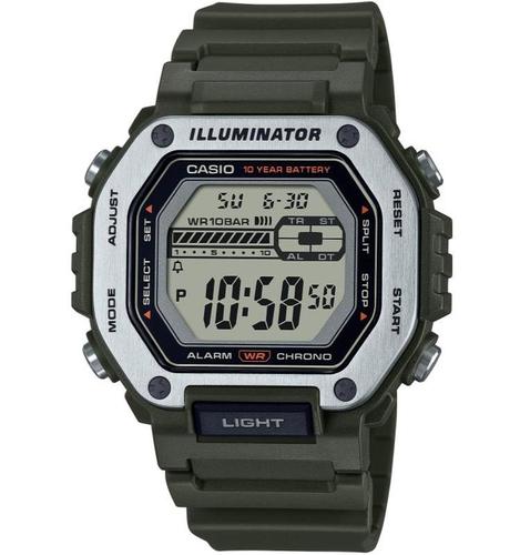 CASIO MWD-110H-3A תצוגה גדולה