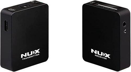 מיקרופון אלחוטי למצלמה NUX B-10 Vlog Camera Wireless Microphone
