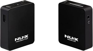 מיקרופון אלחוטי למצלמה NUX B-10 Vlog Camera Wireless Microphone