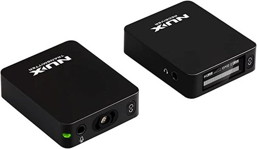 מיקרופון אלחוטי למצלמה NUX B-10 Vlog Camera Wireless Microphone