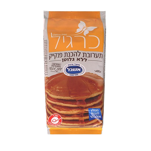 תערובת להכנת פנקייק ללא גלוטן כרגיל