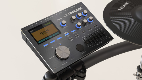 מערכת תופים אלקטרונית (2 אריזות) NUX DM-8