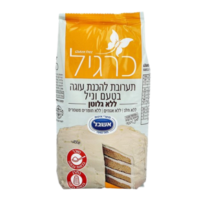 תערובת להכנת עוגה בטעם וניל ללא גלוטן כרגיל