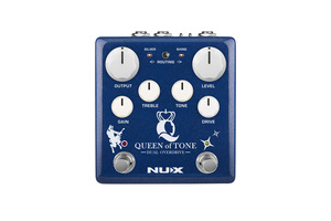 אפקט לגיטרה NUX NDO-6 Queen of Tone Dual Overdrive