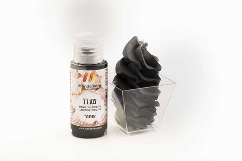 צבע מאכל שחור