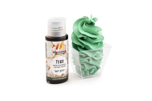 צבע מאכל ירוק יער