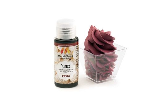 צבע מאכל בורדו