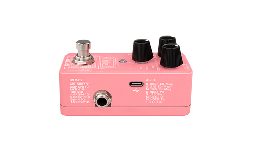 אפקט לגיטרה NUX NSS-4 Pulse mini IR louder