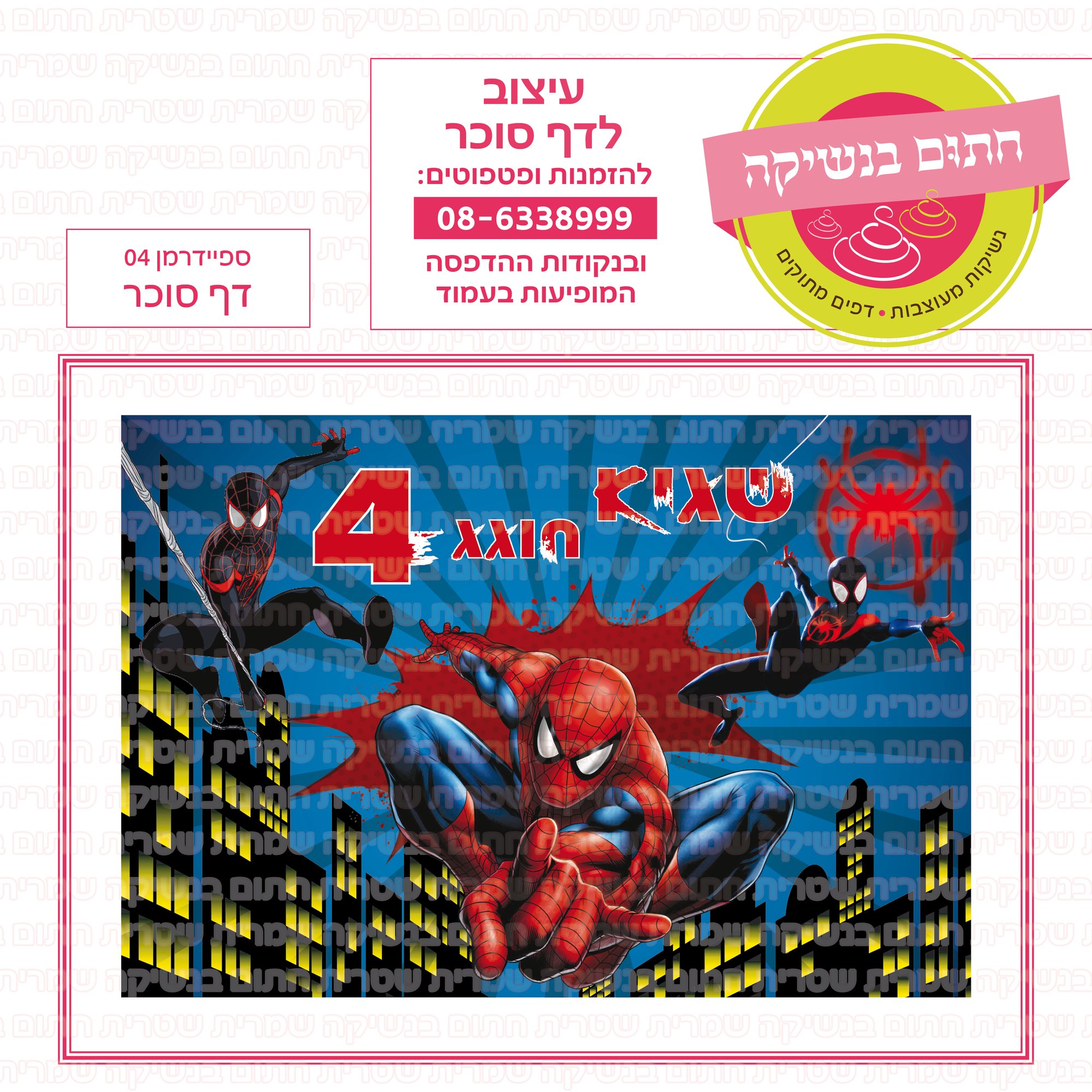 ספיידרמן 04