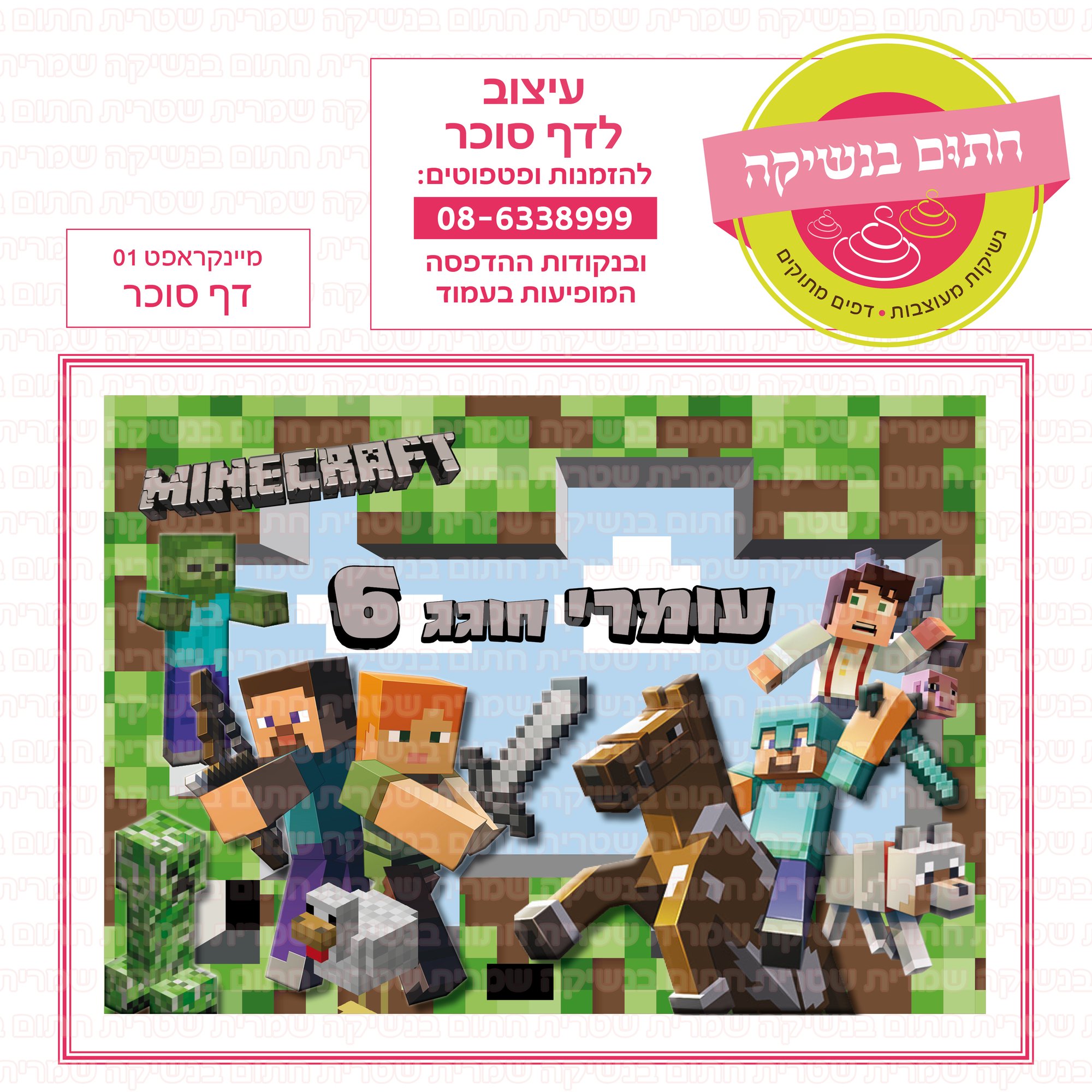 מיינקראפט 01